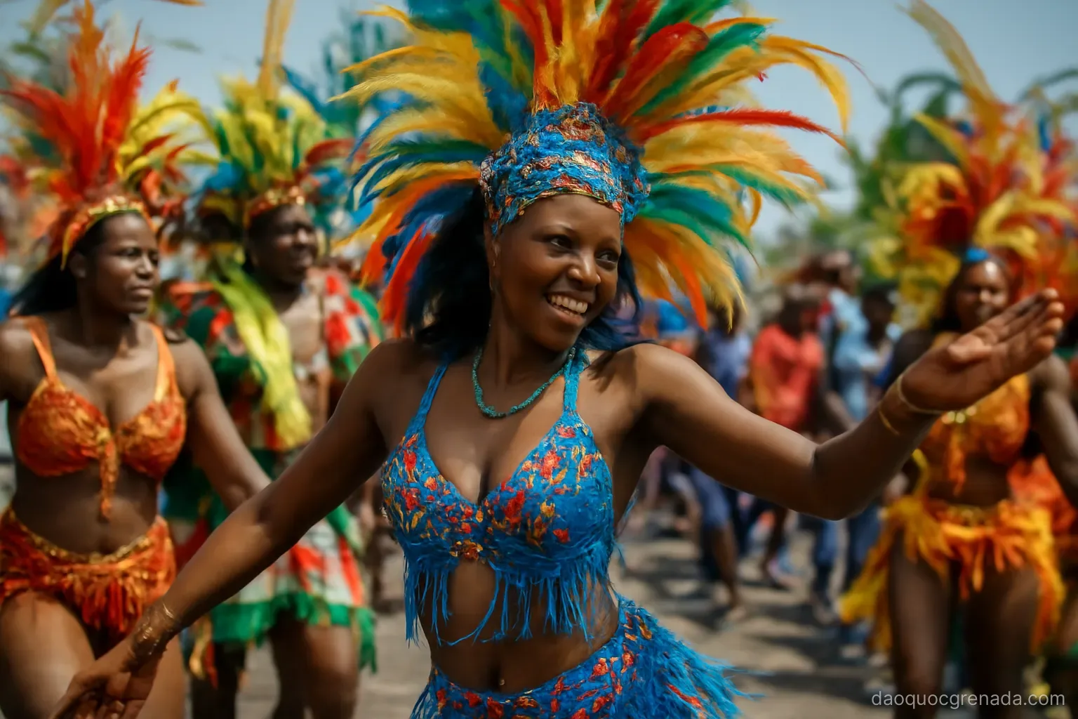 Âm nhạc calypso và soca trên đảo Grenada