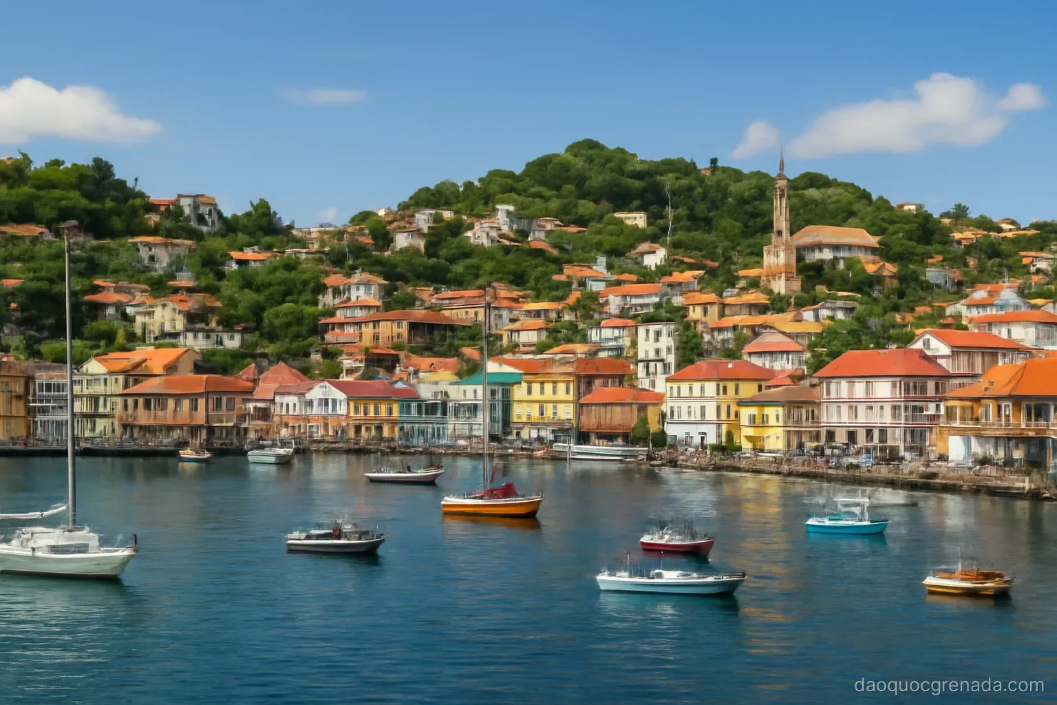 Bản đồ đảo quốc Grenada cho người mê xê dịch