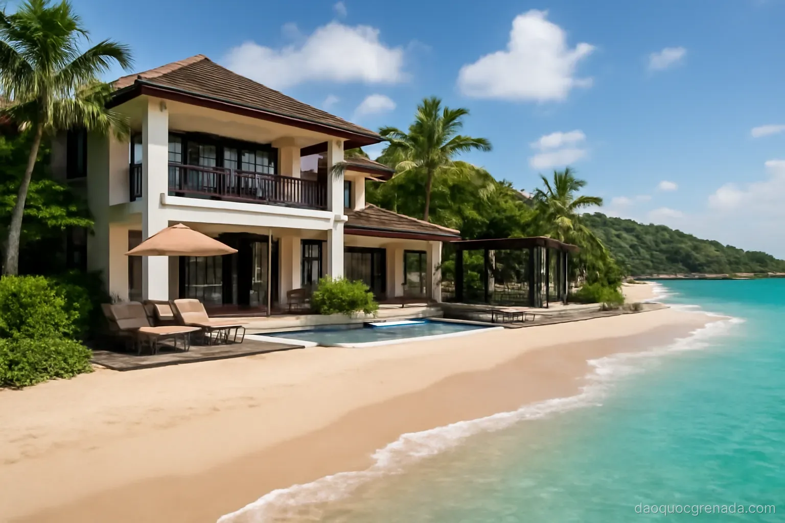 Bất động sản đảo Grenada: từ villa tới căn hộ biển