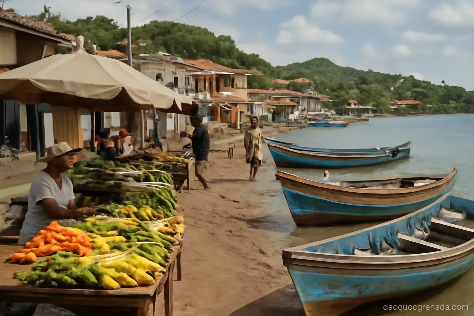 Chi phí và tiện ích khi ở đảo Grenada