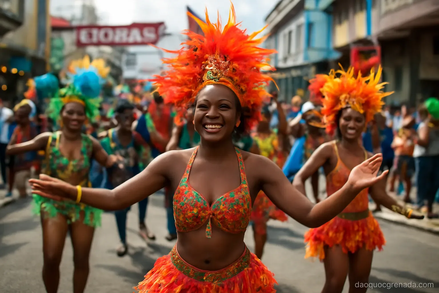 Con người Grenada: nhịp sống đảo chậm rãi