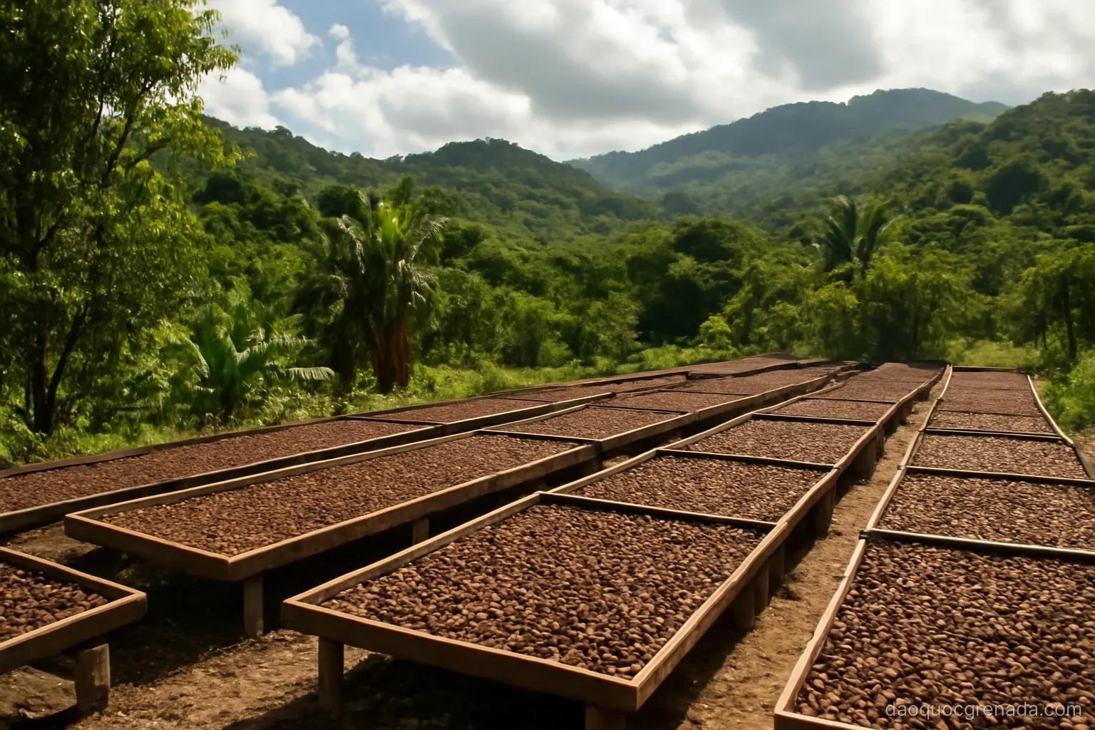 Đảo Gia Vị Grenada và ngành nhục đậu khấu