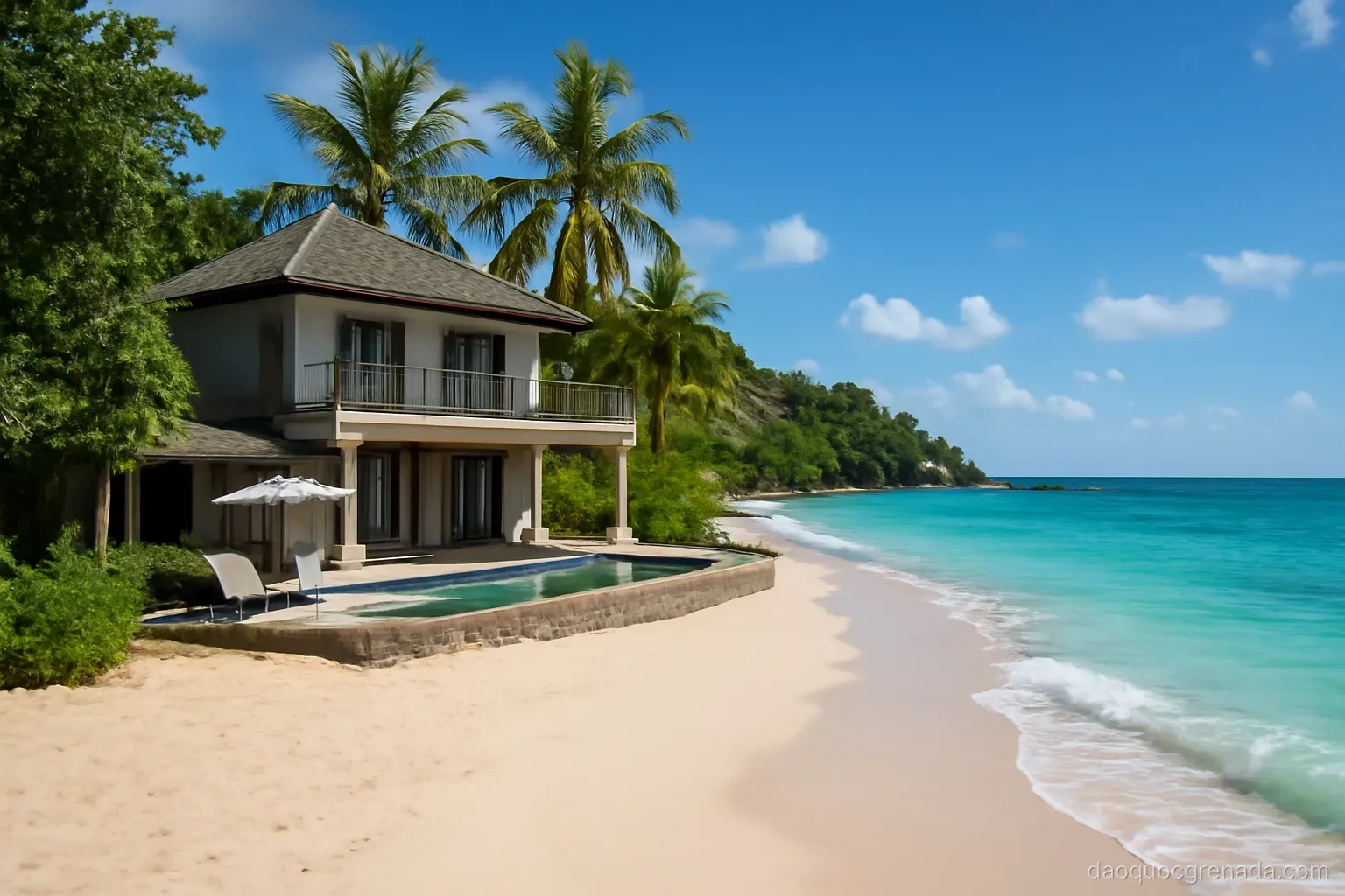 Đầu tư đảo Grenada: an cư giữa thiên đường Caribbean