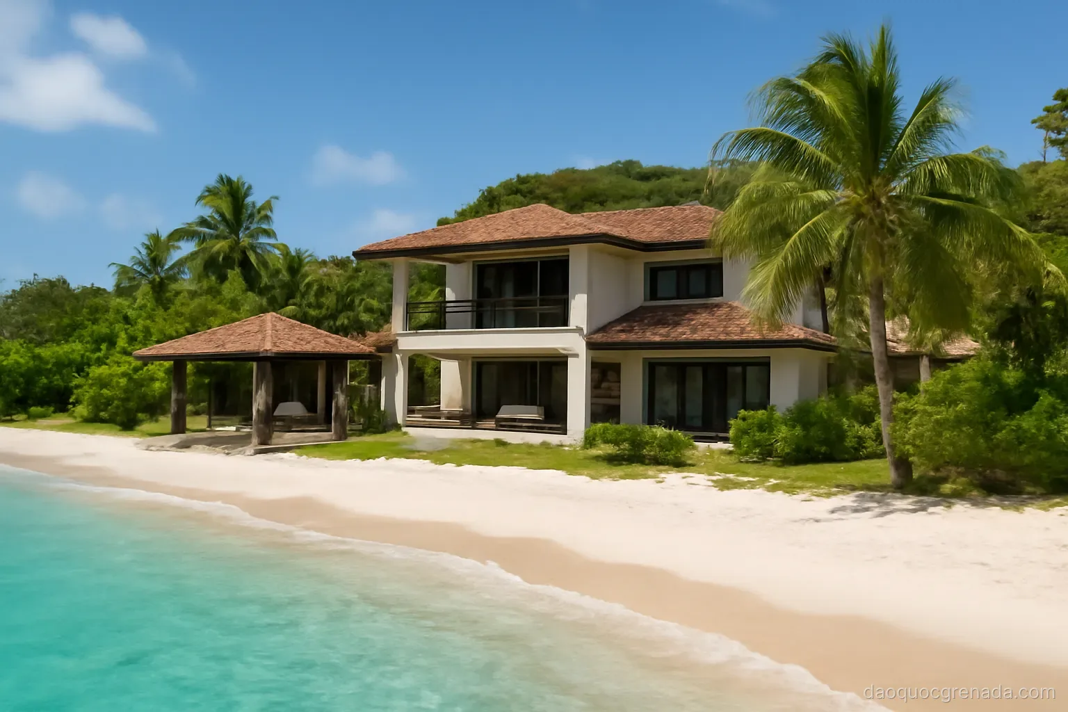 Đầu tư khu resort ven biển Grenada