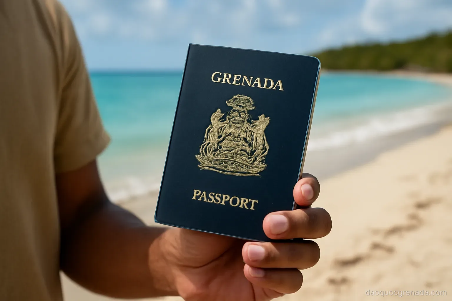Định cư trên đảo Grenada cho người yêu biển