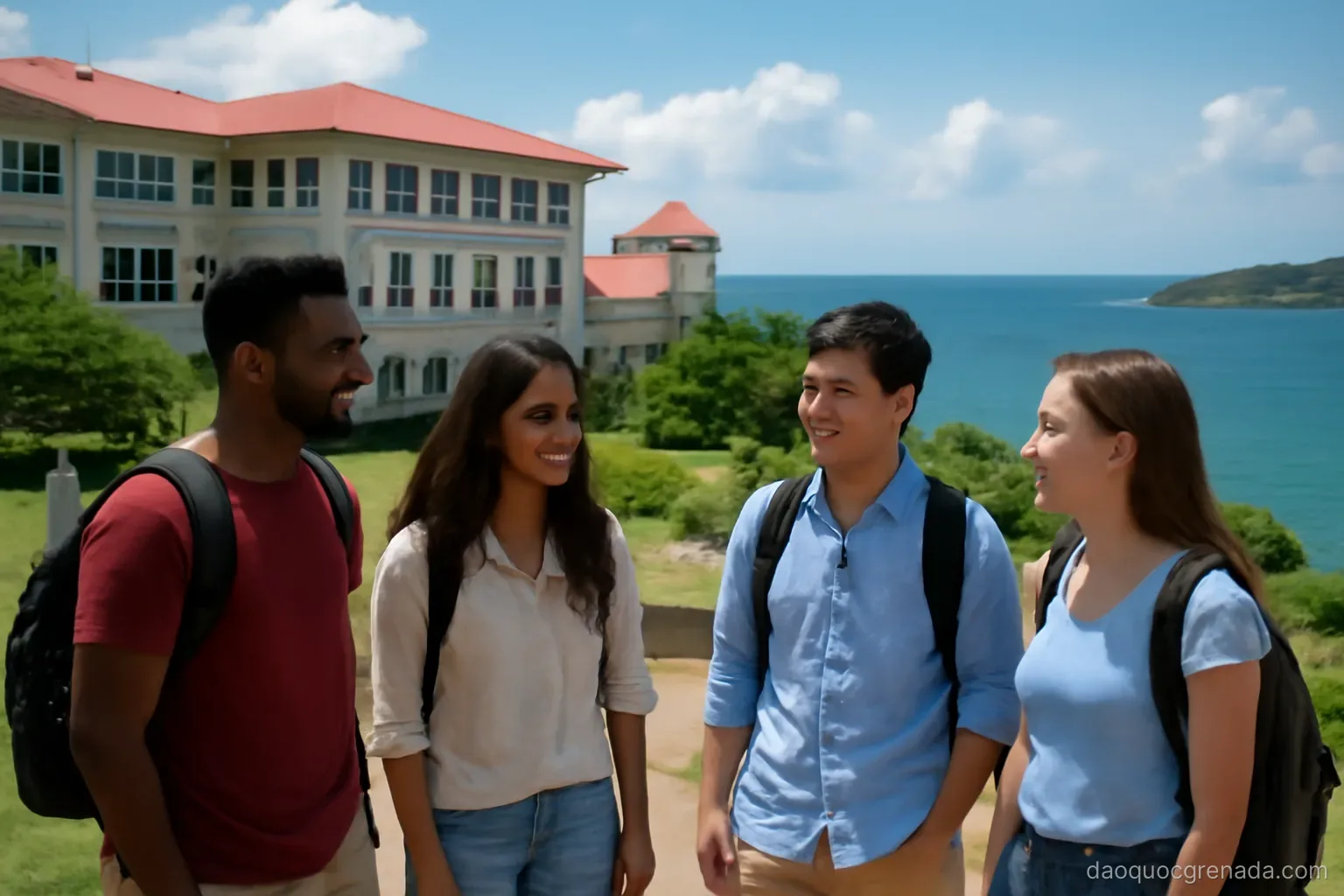 Du học đảo Grenada giữa thiên nhiên Caribbean