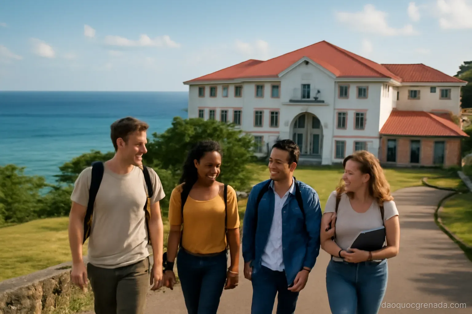 Học tập trên đảo Grenada: trải nghiệm khác biệt