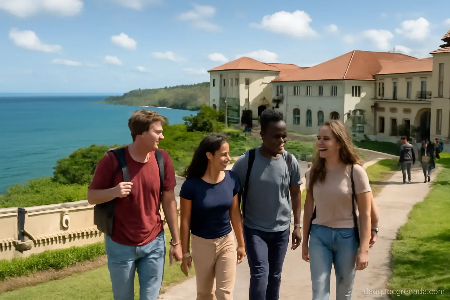 Học y khoa ở đảo quốc Grenada
