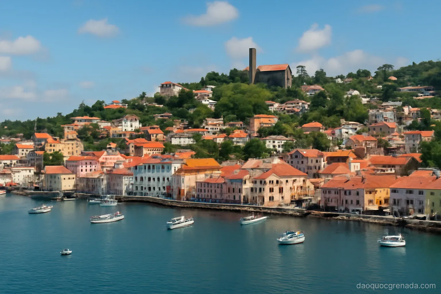 Khí hậu, thiên nhiên và nhịp sống đảo Grenada