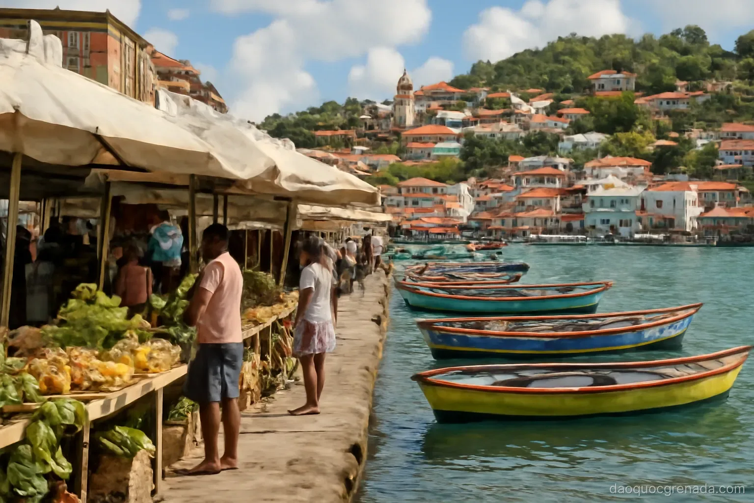 Kinh nghiệm hoà nhập cuộc sống đảo Grenada