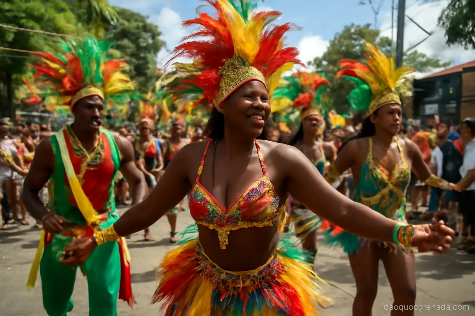 Lễ hội và phong tục đảo quốc Grenada