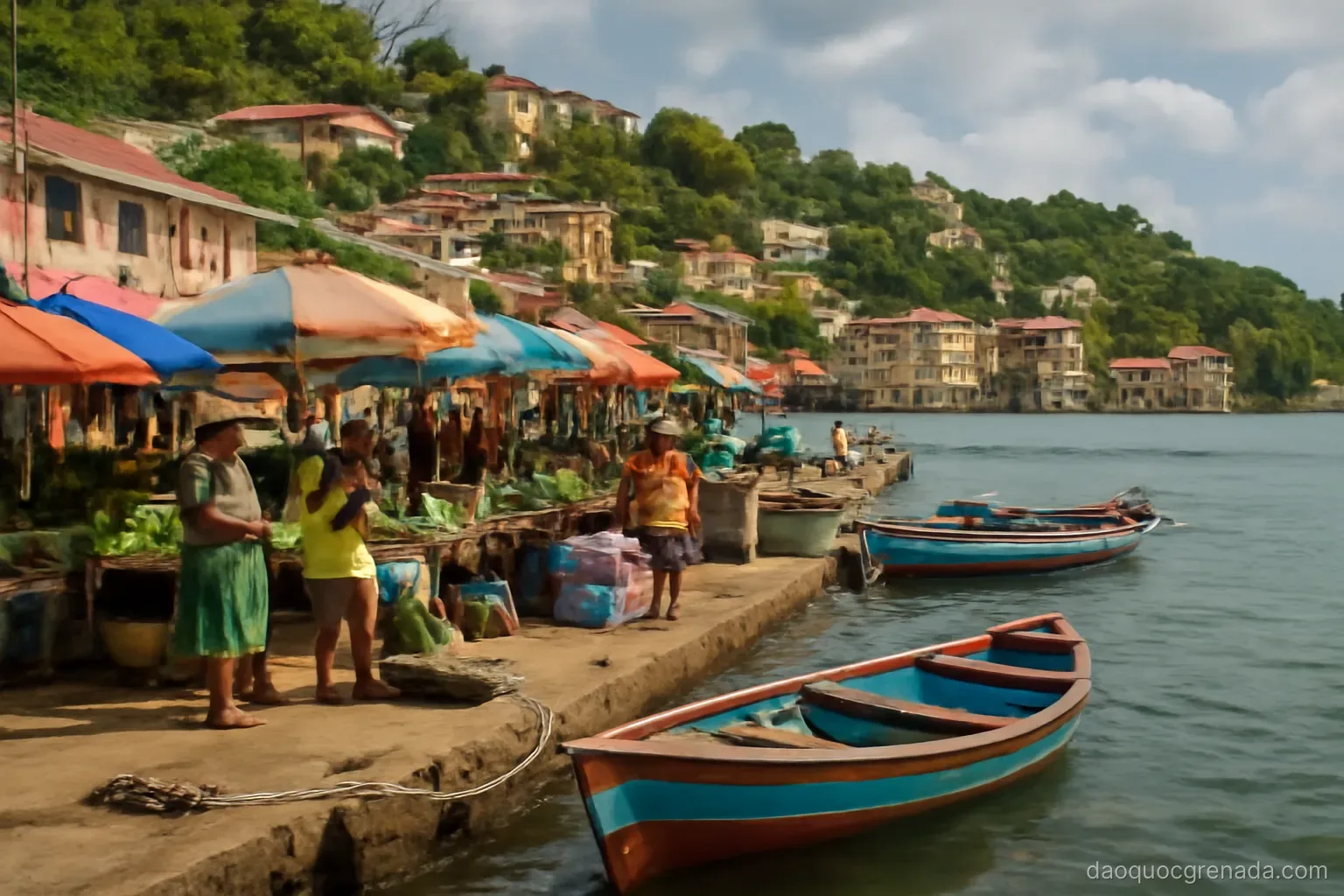 Một ngày trên đảo quốc Grenada