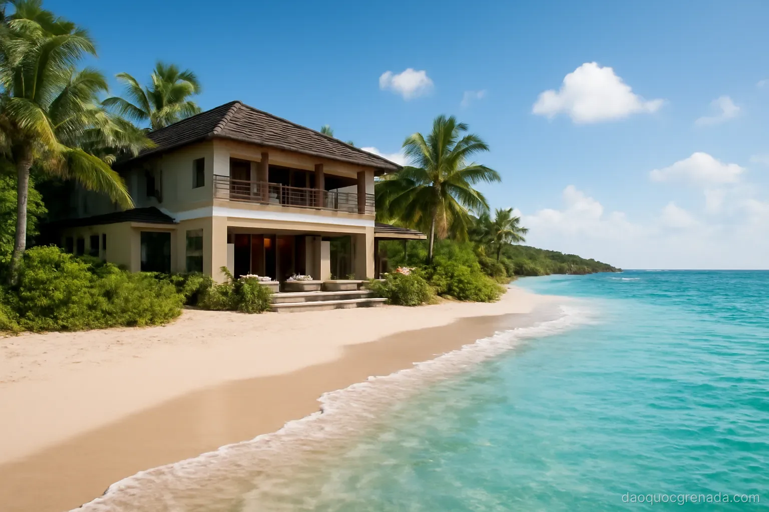 Mua nhà nghỉ dưỡng ở Grenada cần biết gì