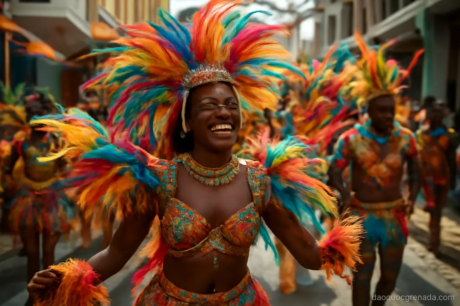 Văn hoá Caribbean rực rỡ của đảo Grenada