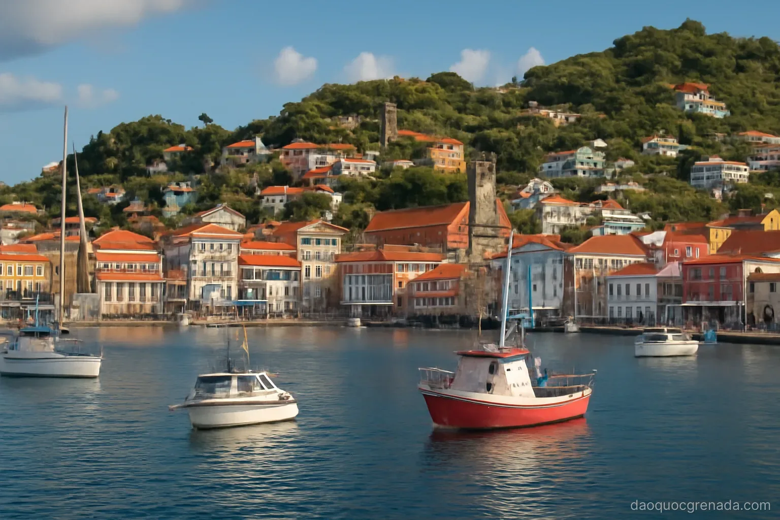 Vì sao Grenada được gọi là Đảo Gia Vị