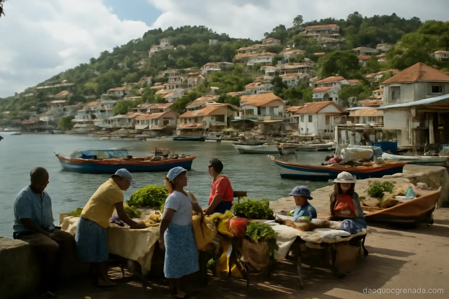 Y tế, an toàn và hạ tầng đảo Grenada